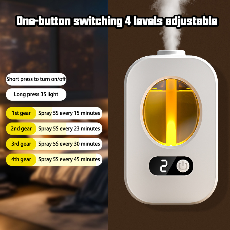 Automatic Diffuser Aromatherap - Home Bathroom Essentials 评论和价格