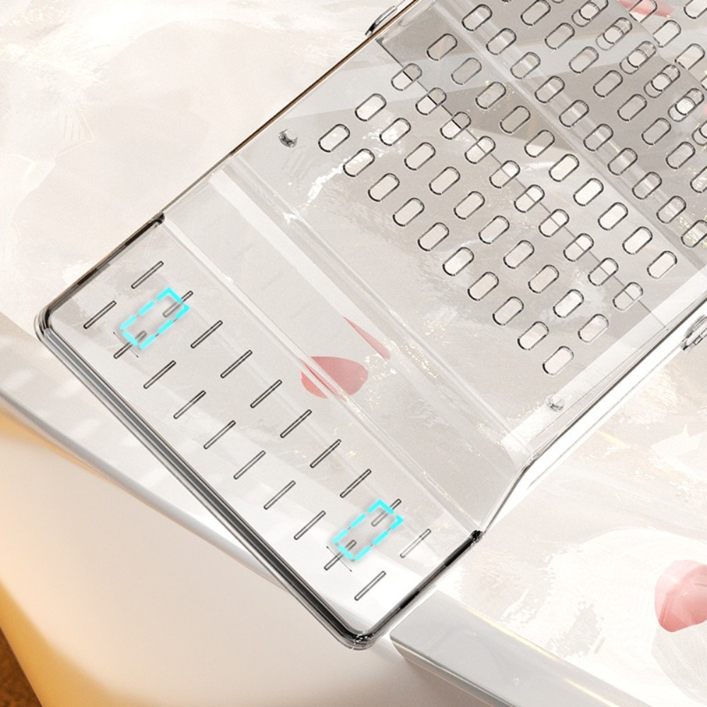 New Adjustable Bathtub Caddy T - Bath Caddy Tray 评论和价格