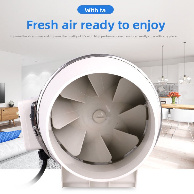 Exhaust Fans Home Silent Inlin - Home Bathroom Extractor Fan 评论和价格