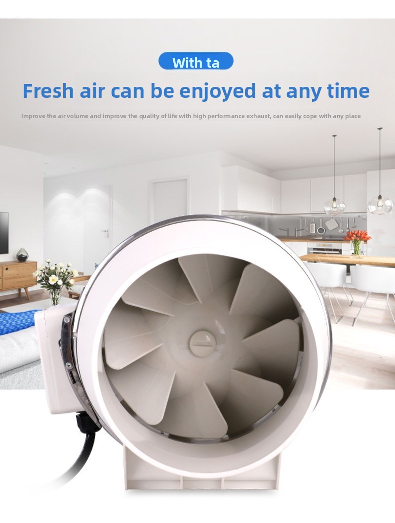 Exhaust Fans Home Silent Inlin - Home Bathroom Extractor Fan 评论和价格