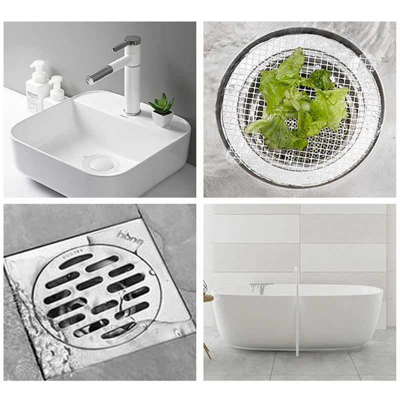 10-30pcs Round Disposable Floo - Home Bathroom Cleaning 评论和价格