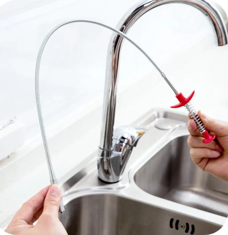 Hand Pinch Cleaning Sewer Pipe - Home Bathroom Cleaning 评论和价格