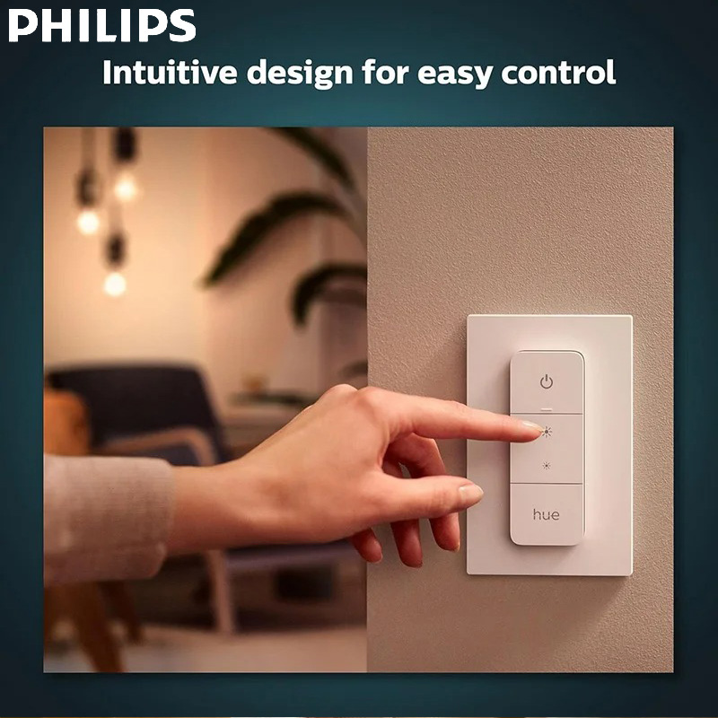 Philips Hue White Smart Dimmer - Philips Bulb Hue 评论和价格