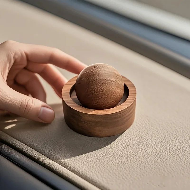 Cute Natural Wood Fragrance Di - Home Bathroom Essentials 评论和价格