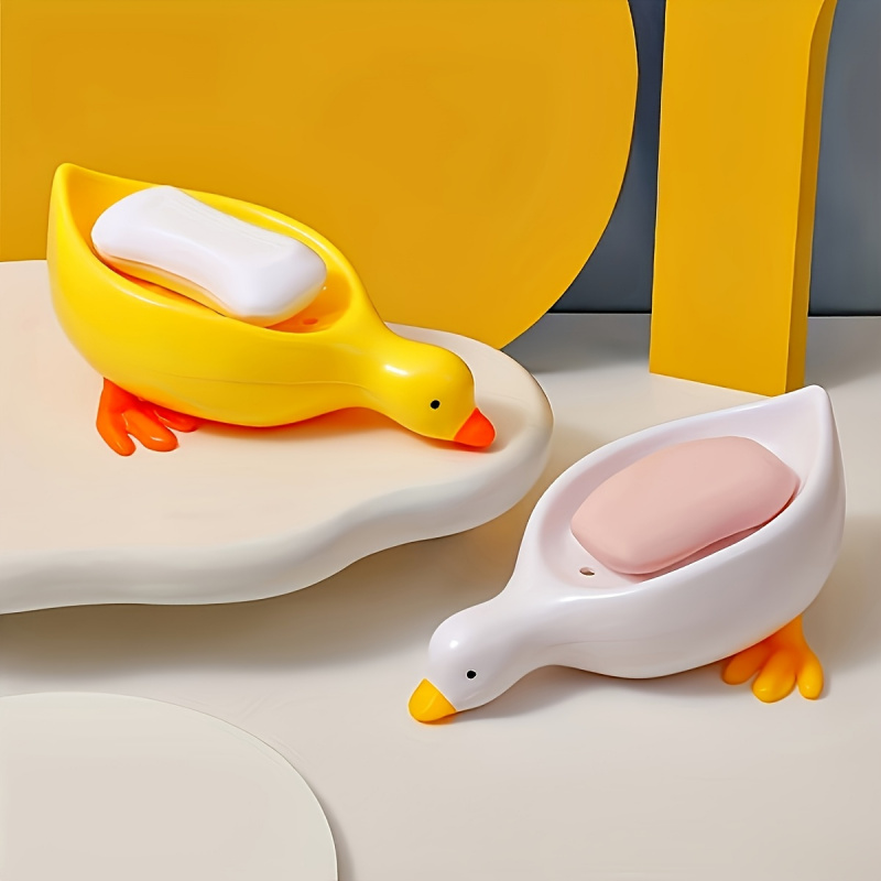 Duck Soap Dish-Cute Self Drain - Home Depot Bathroom Sink 评论和价格