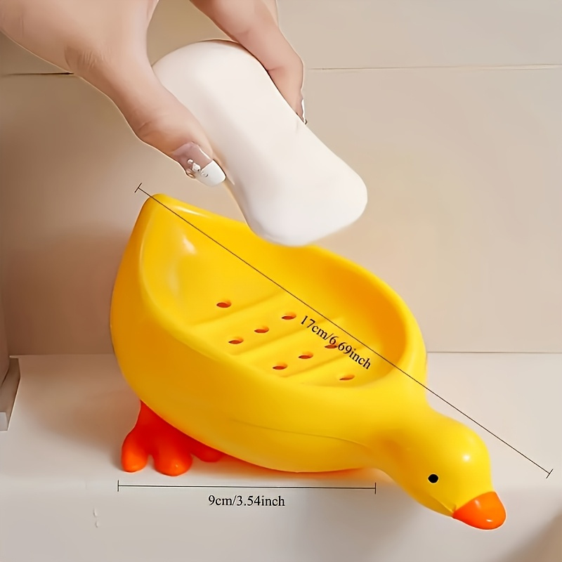 Duck Soap Dish-Cute Self Drain - Home Depot Bathroom Sink 评论和价格
