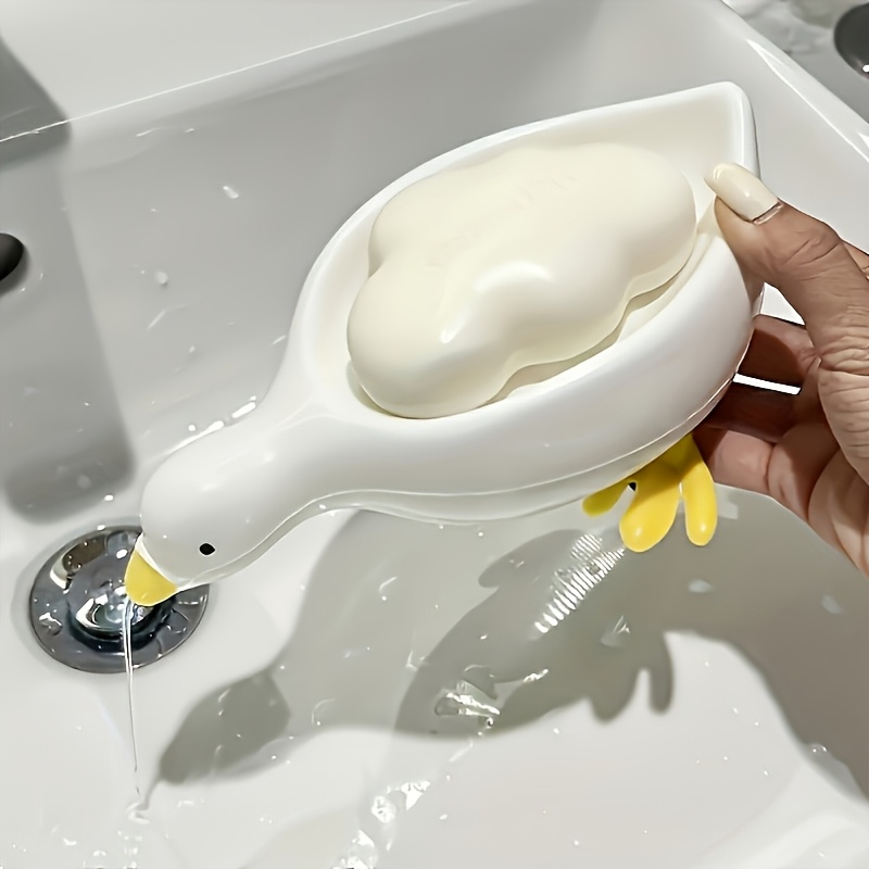 Duck Soap Dish-Cute Self Drain - Home Depot Bathroom Sink 评论和价格