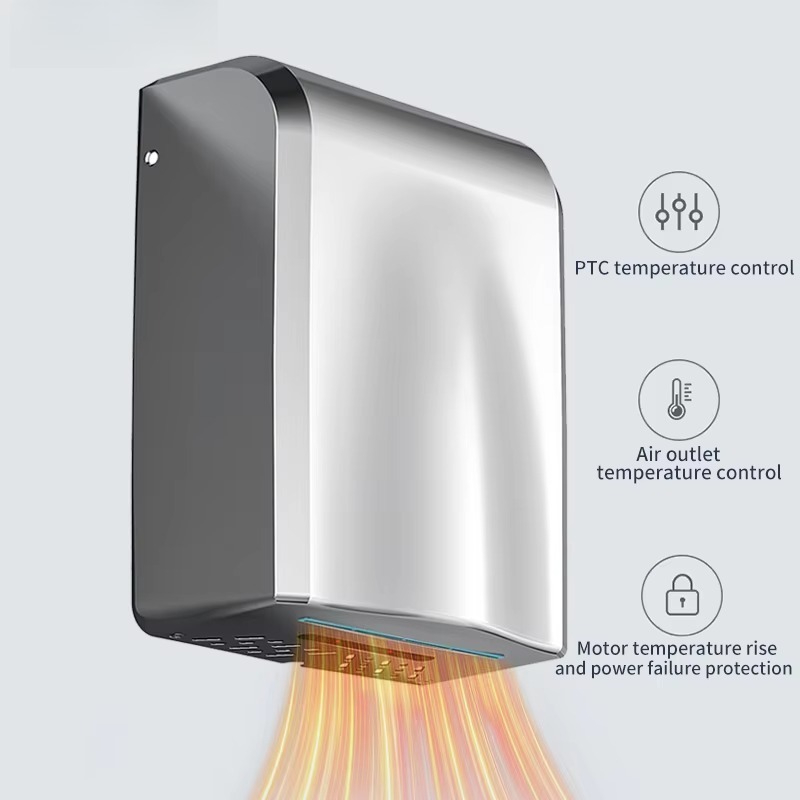 High Speed Automatic Hand Drye - Home Bathroom Hand Dryer 评论和价格