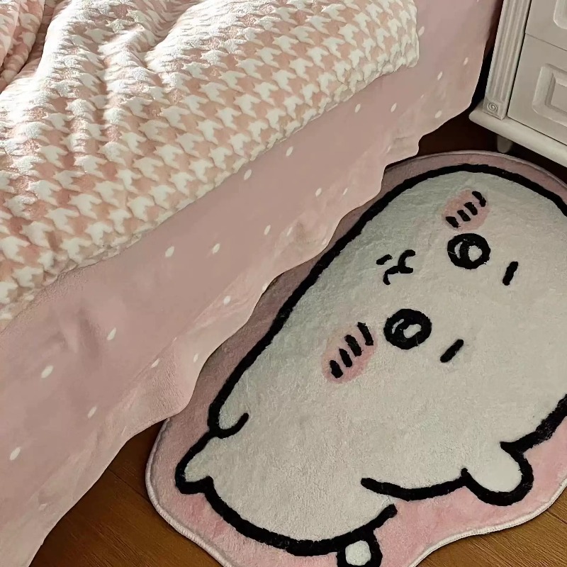 Anime Chiikawa Plush Rug Hachi - Home Goods Bathroom Mats 评论和价格