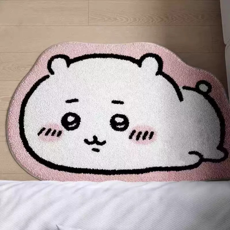 Anime Chiikawa Plush Rug Hachi - Home Goods Bathroom Mats 评论和价格