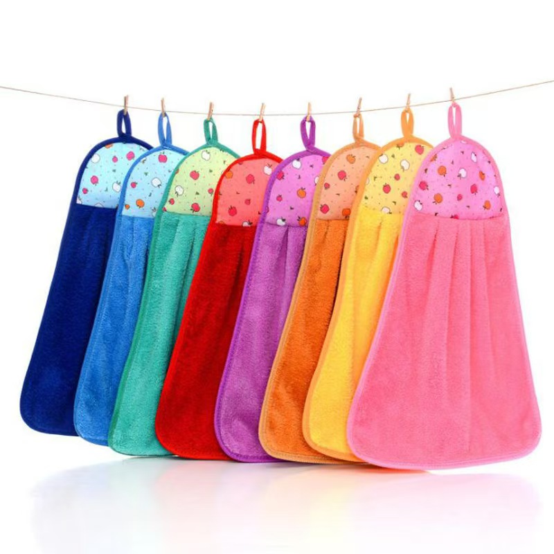 Super Absorbent Hanging Hand T - Home Bathroom Cleaning 评论和价格