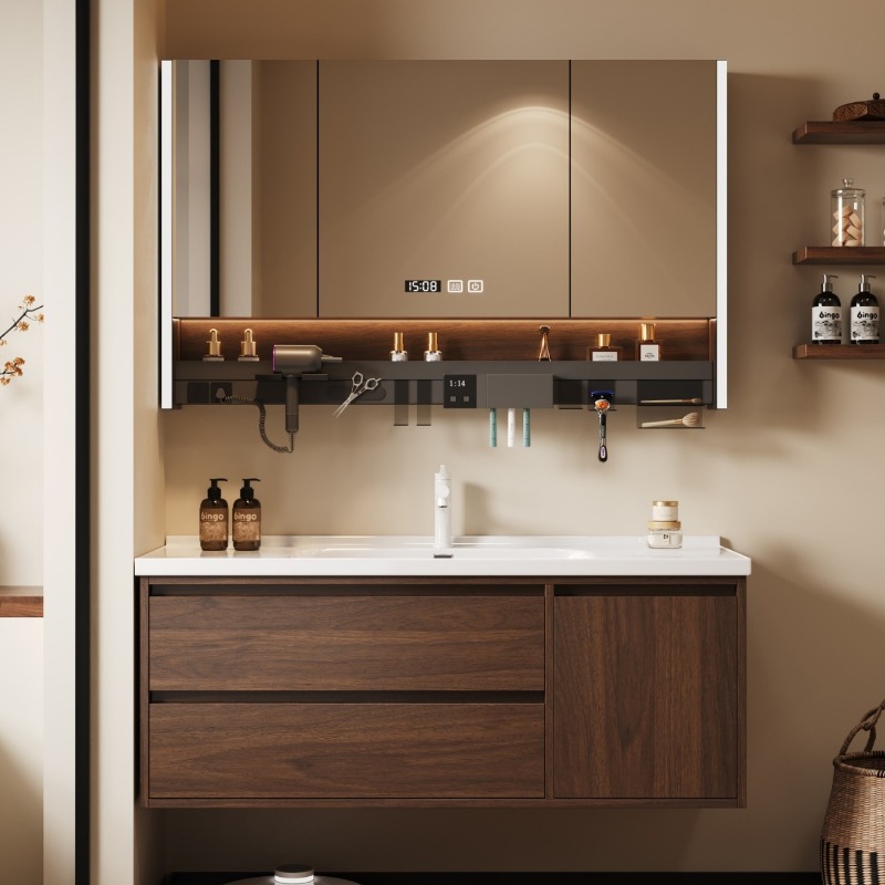 Toilet Storage Bathroom Cabine - Home Bathroom Partition Wall 评论和价格