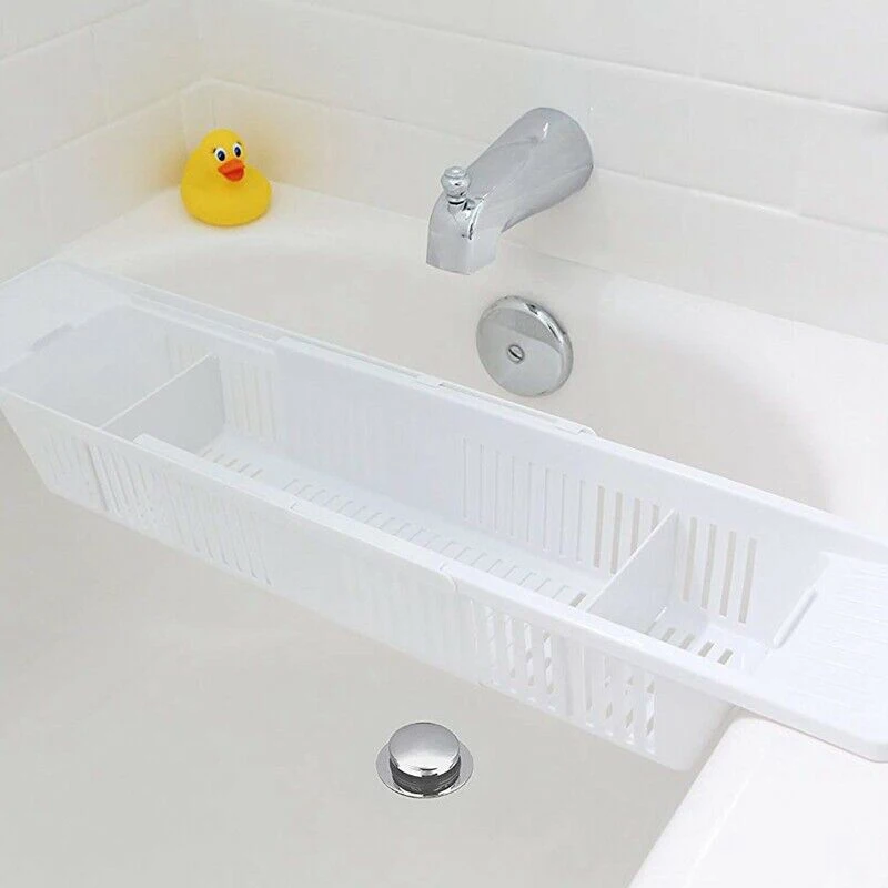 Bathtub Caddy Tray Basket Retr - Bath Caddy Tray 评论和价格