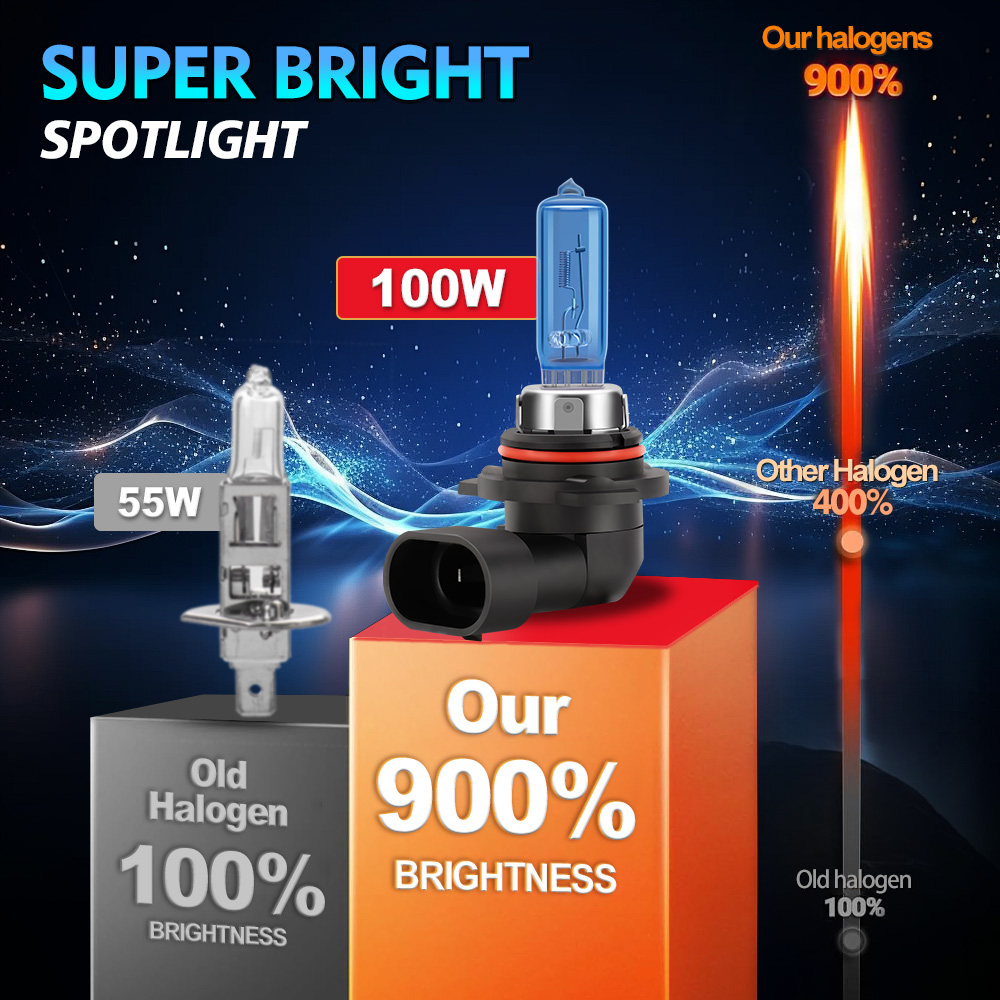 2PCS 26000LM Halogen Lights 10 - Philips Bulb Hue 评论和价格