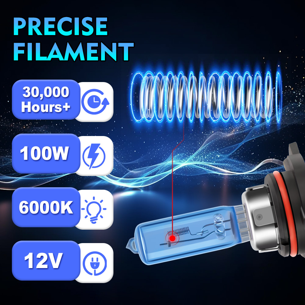 2PCS 26000LM Halogen Lights 10 - Philips Bulb Hue 评论和价格