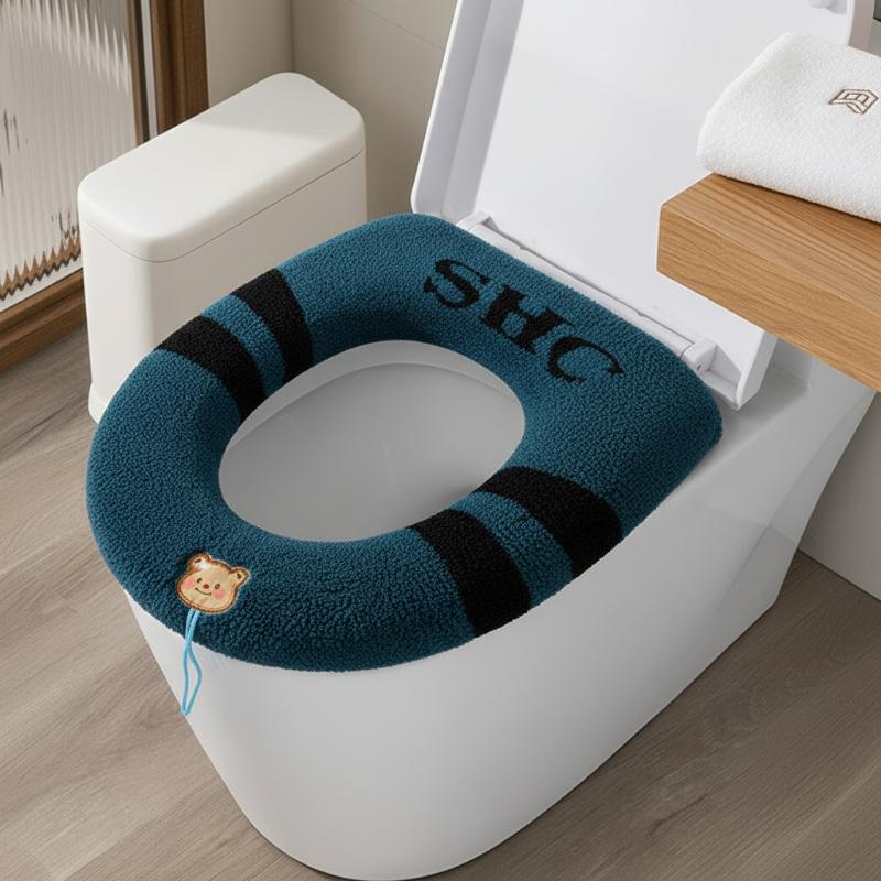 Soft Warm Toilet Seat Cover 1P - Home Bathroom Essentials 评论和价格
