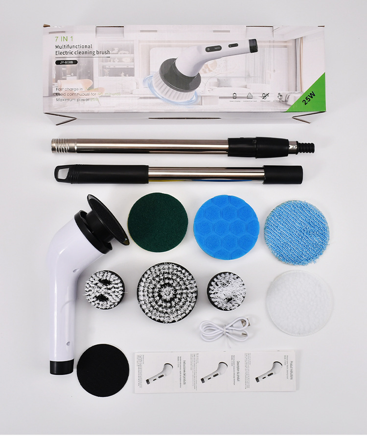 Multi Electric Cleaning Brush  - Home Bathroom Cleaning 评论和价格