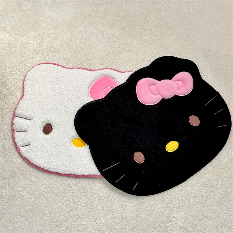 Anime Hello Kitty Plush Rug So - Home Goods Bathroom Mats 评论和价格