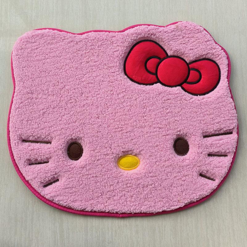 Anime Hello Kitty Plush Rug So - Home Goods Bathroom Mats 评论和价格