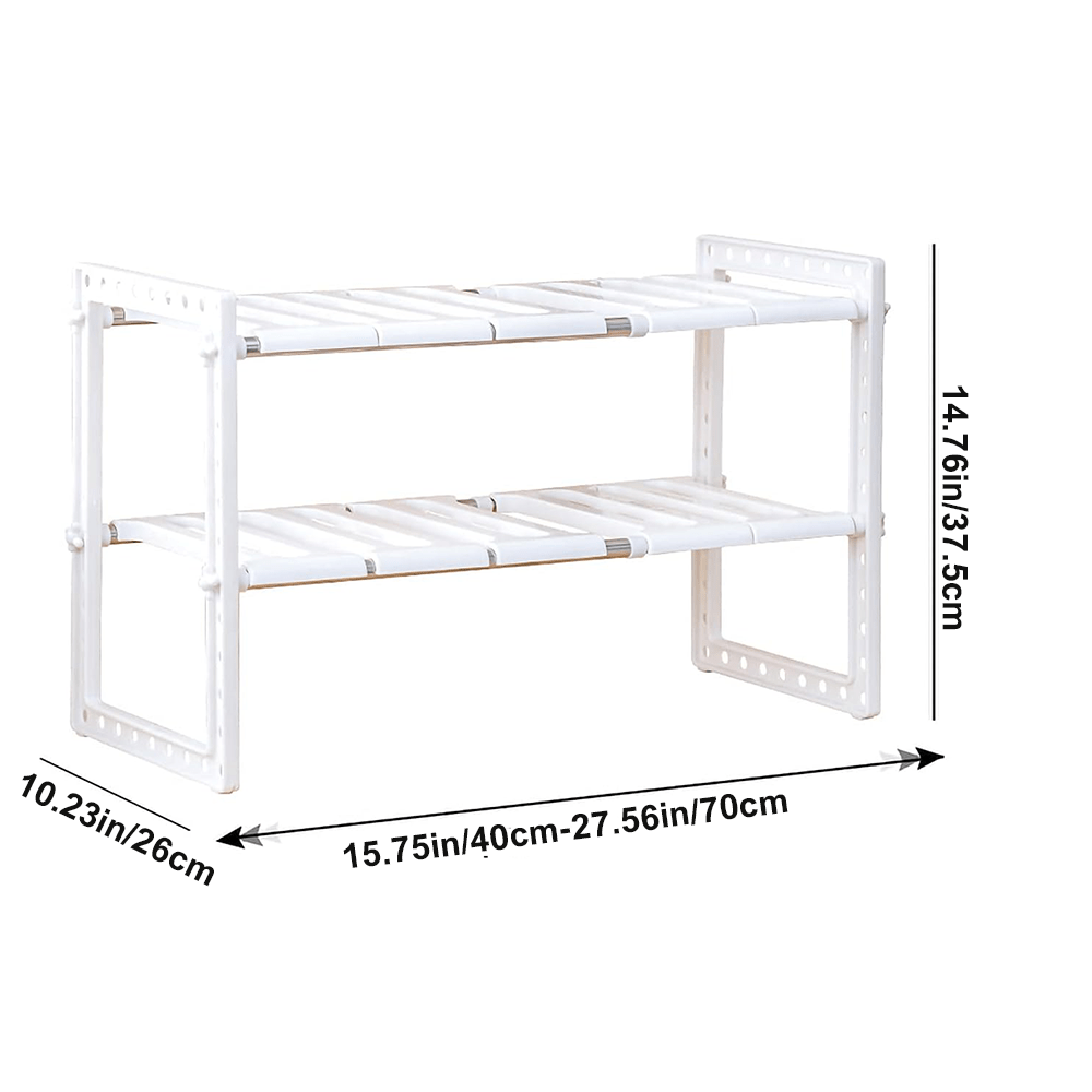 Under Sink Organizer 2-Tier Ex - Home Depot Bathroom Sink 评论和价格
