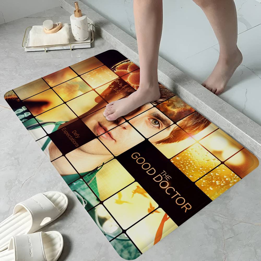 drama medical T-The Good Docto - Home Goods Bathroom Mats 评论和价格