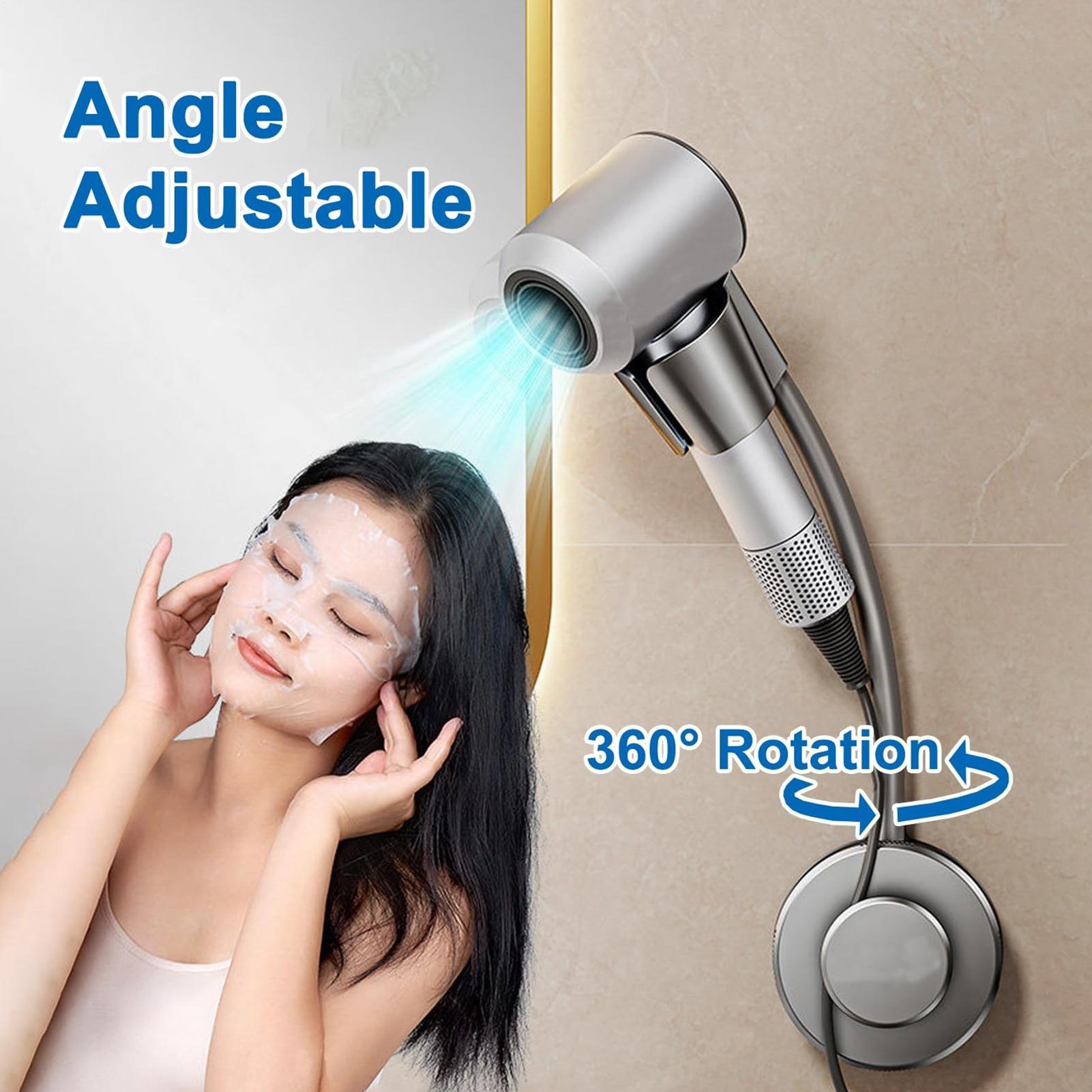 Hair Diffuser Stand 360-Degree - Home Bathroom Hand Dryer 评论和价格