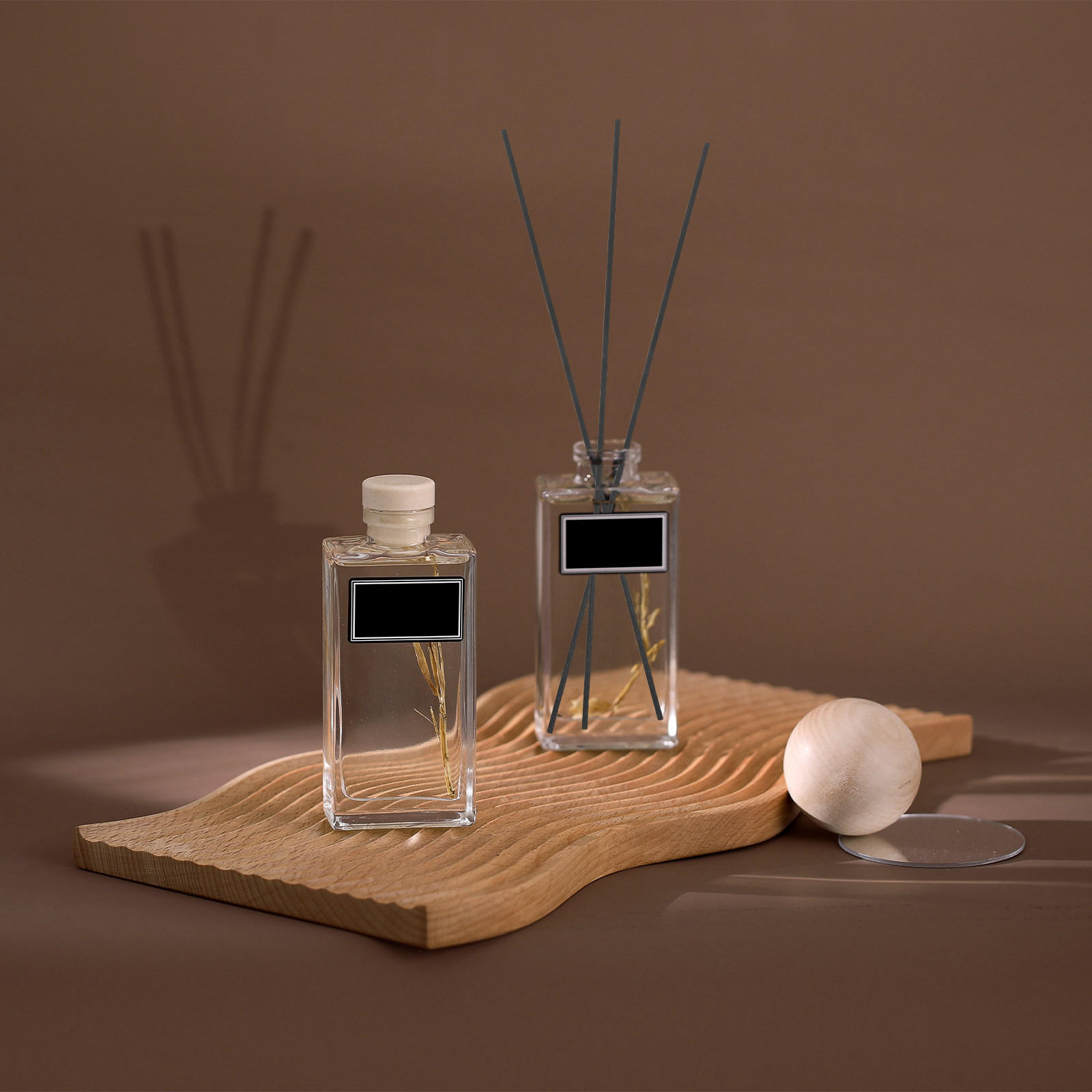 100Pcs Fibre Reed Diffuser Sti - Home Bathroom Essentials 评论和价格