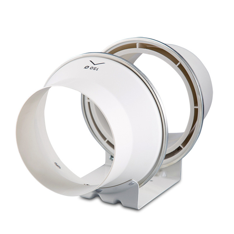 6'' Inline Duct Fan Air Ventil - Home Bathroom Extractor Fan 评论和价格