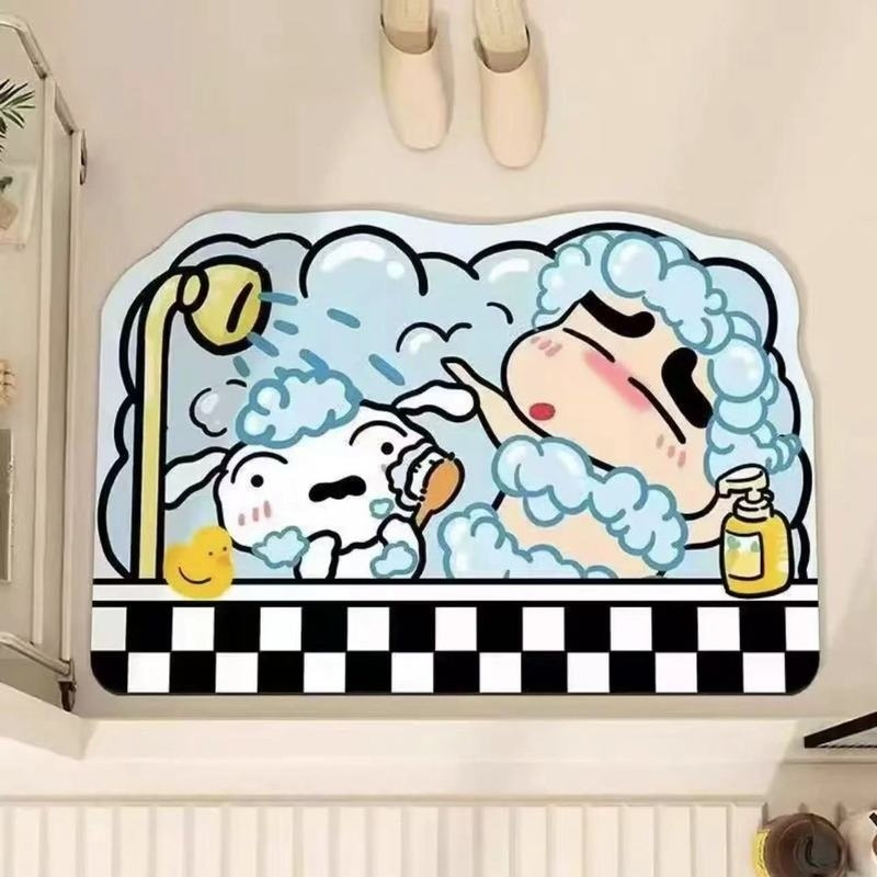 Shower Room Water Uptake Mat Q - Home Goods Bathroom Mats 评论和价格