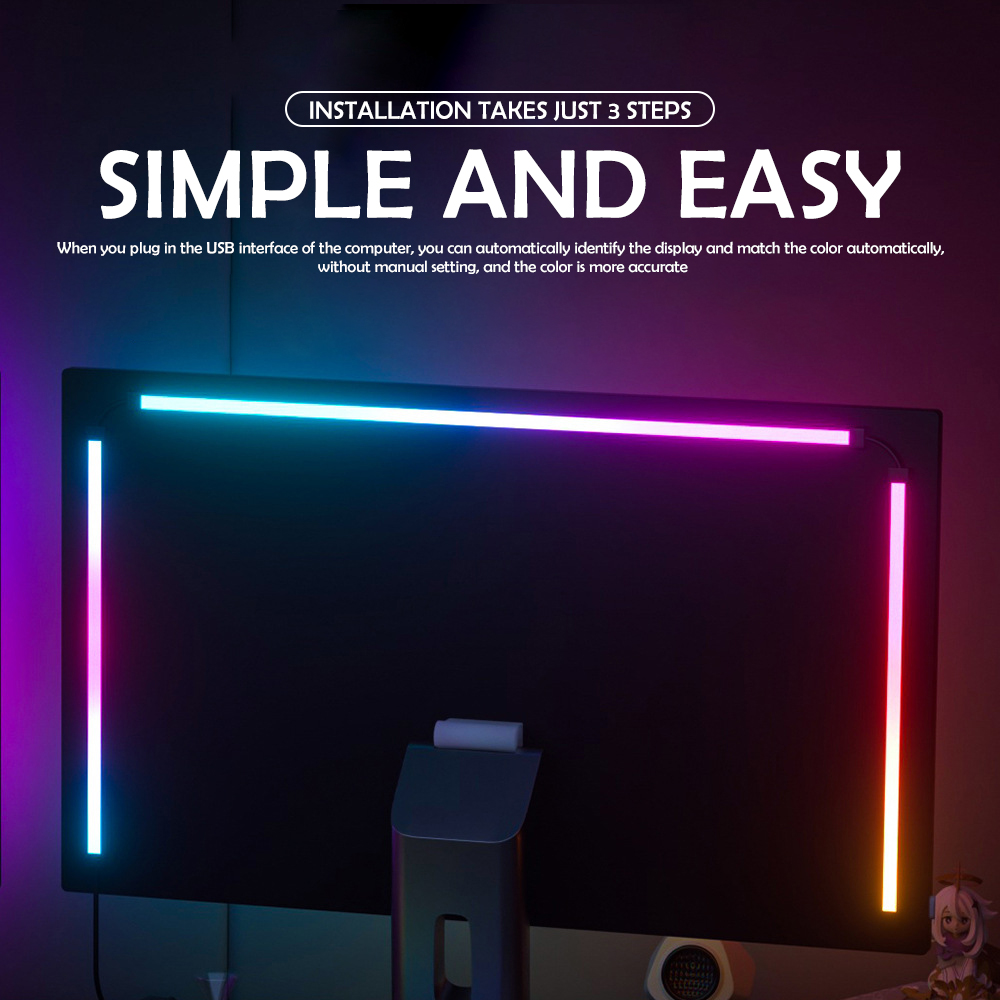 RGB Gaming Lights Strip Monito - Philips Bulb Hue 评论和价格
