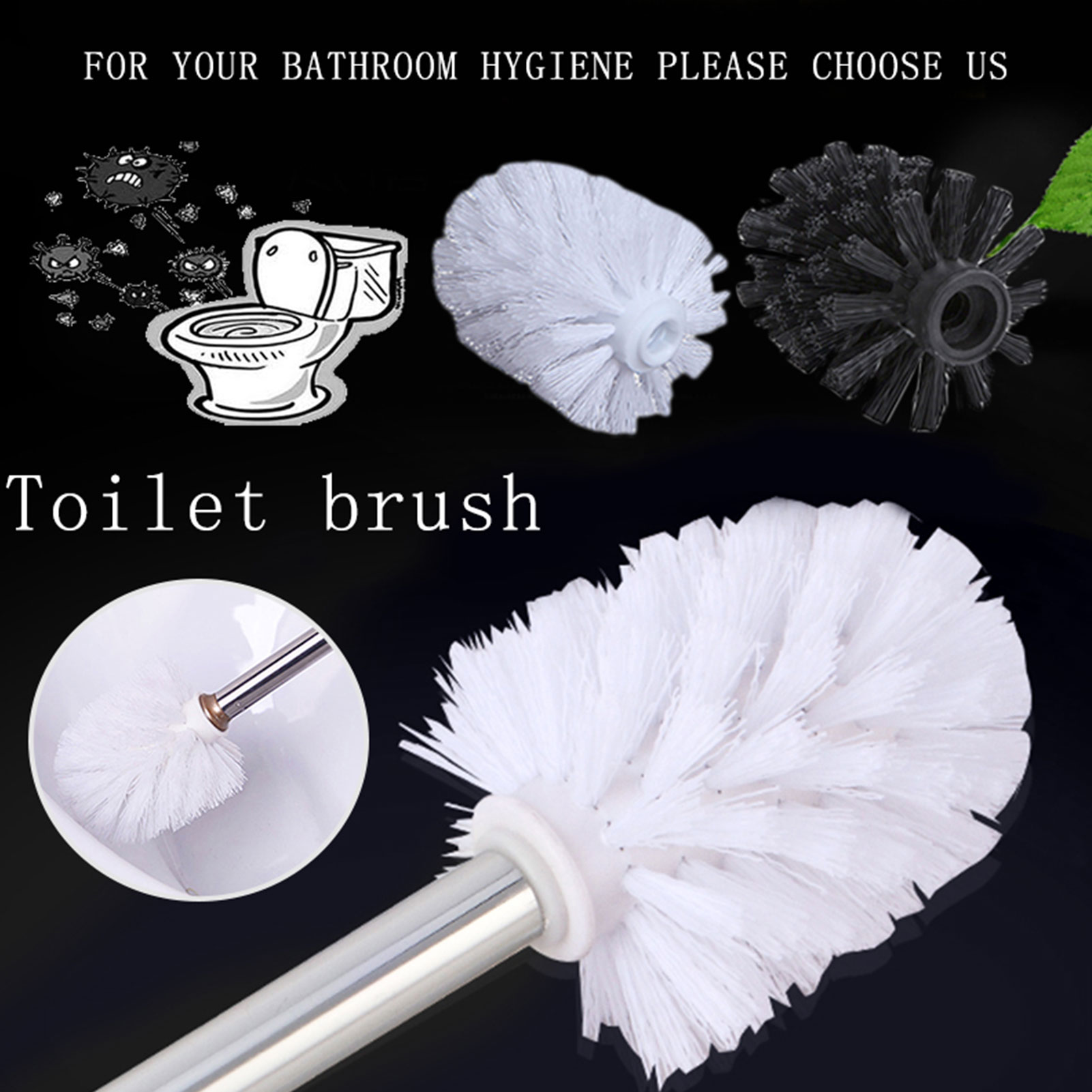 Universal Replacement Toilet B - Home Bathroom Cleaning 评论和价格