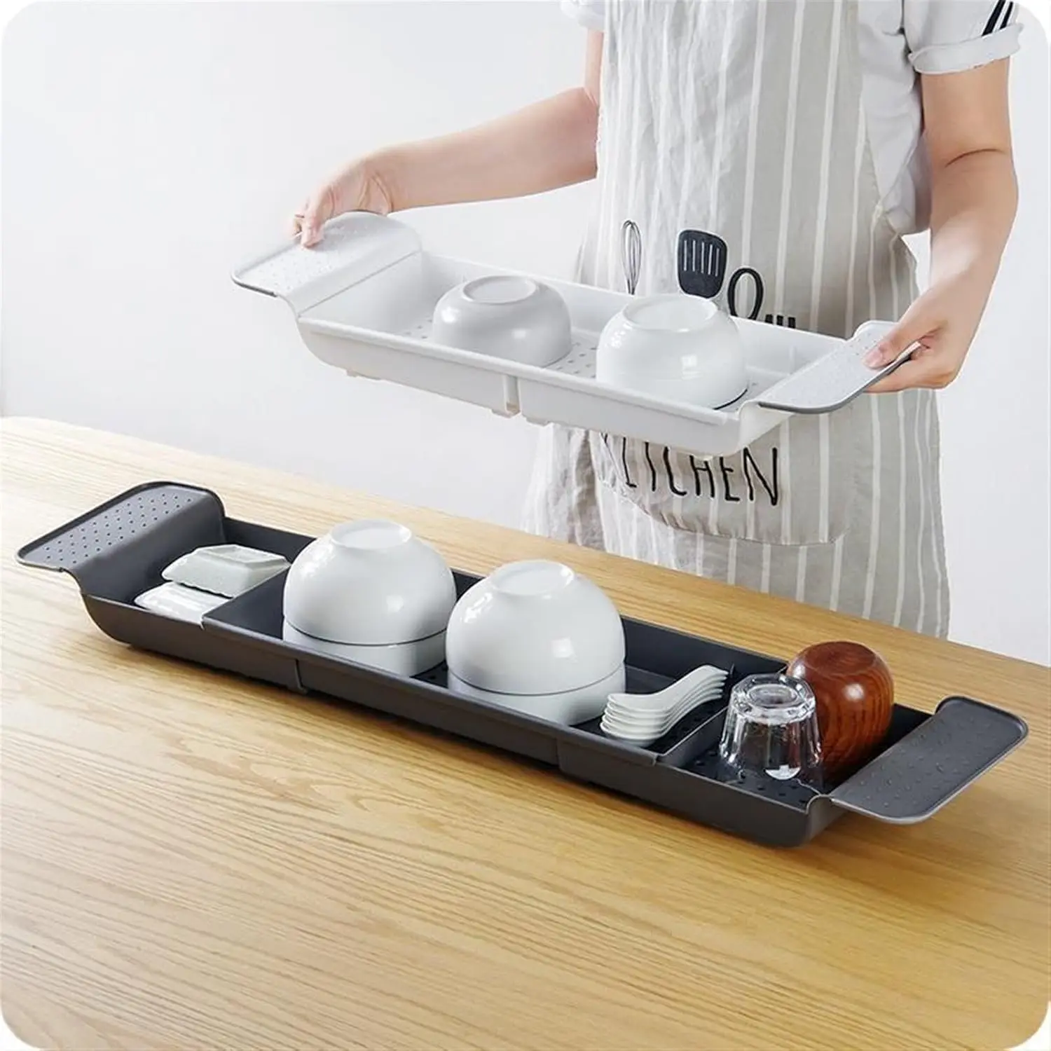 Bathtub Caddy Tray Extendable  - Bath Caddy Tray 评论和价格