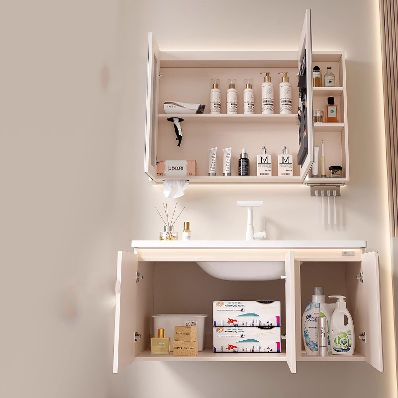 Organizer Display Cupboard Sto - Home Bathroom Partition Wall 评论和价格
