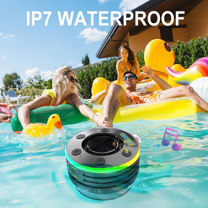 Shower Bluetooth 5.3 Speaker W - Home Bathroom Called 评论和价格