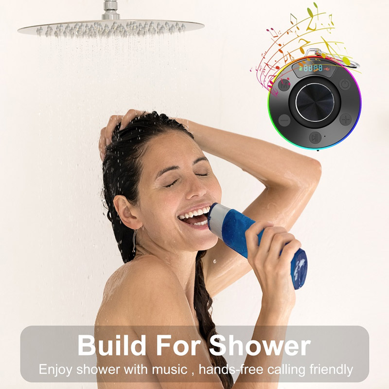 Shower Bluetooth 5.3 Speaker W - Home Bathroom Called 评论和价格