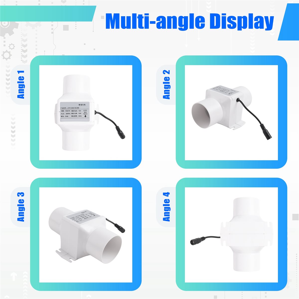 DT81 60mm Extractor Fan Low No - Home Bathroom Extractor Fan 评论和价格