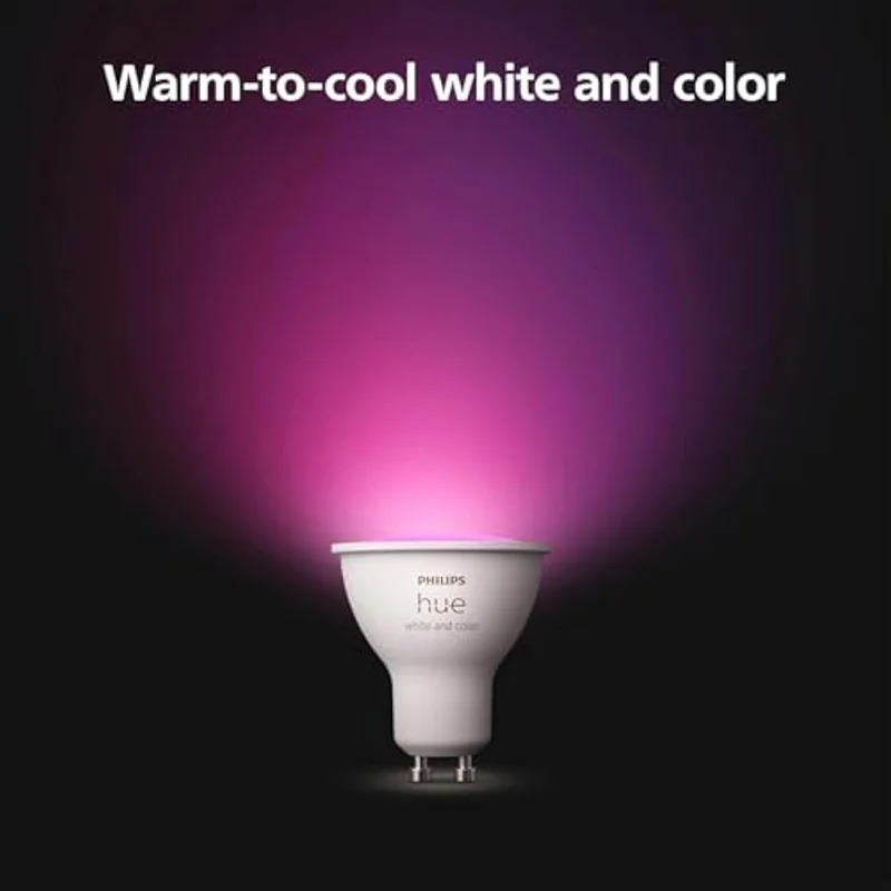 Philips Hue GU10 Smart LED Spo - Philips Bulb Hue 评论和价格