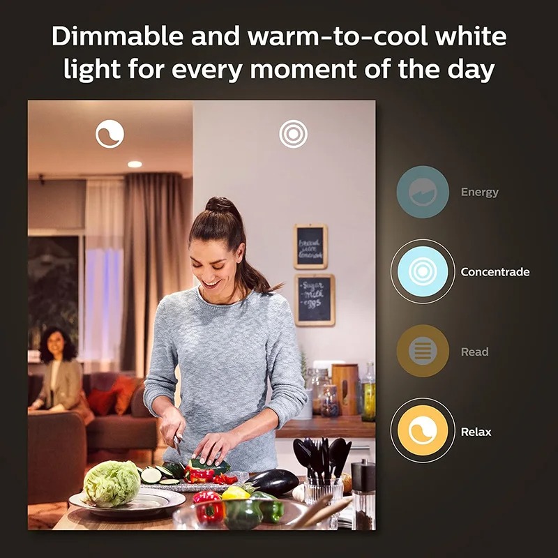Philips Hue GU10 Smart LED Spo - Philips Bulb Hue 评论和价格