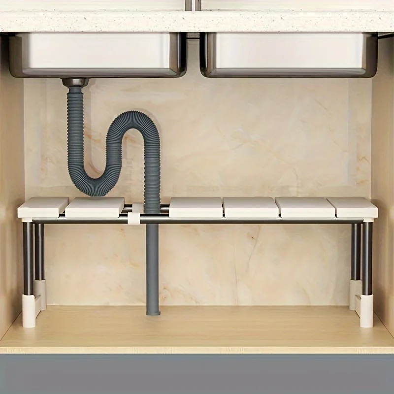 Adjustable Under Sink Storage  - Home Depot Bathroom Sink 评论和价格