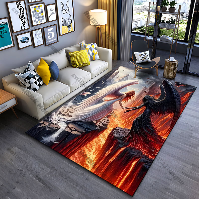 Good versus evil duality carpe - Home Goods Bathroom Mats 评论和价格
