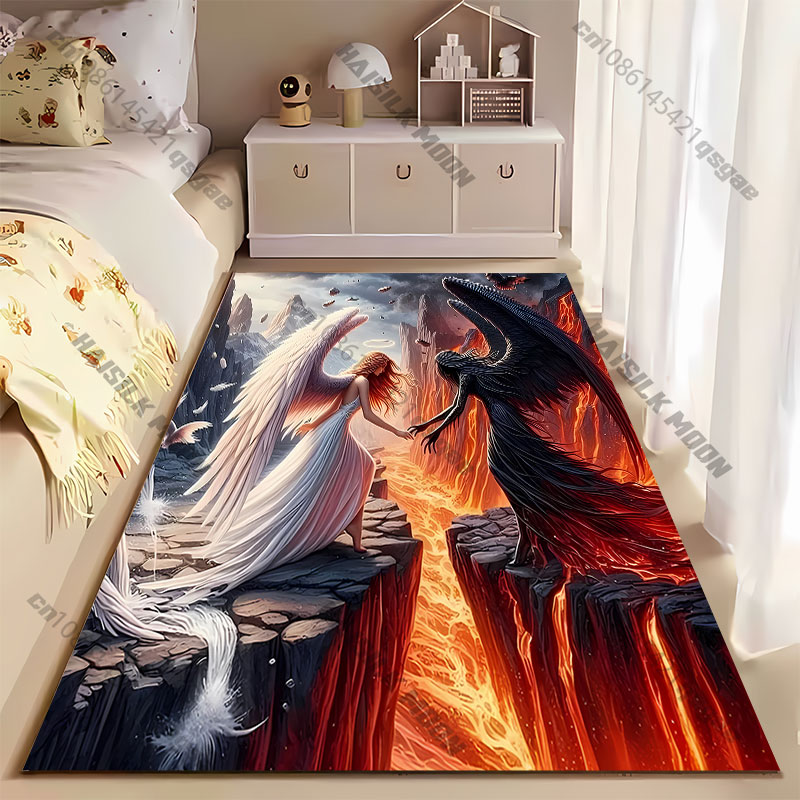 Good versus evil duality carpe - Home Goods Bathroom Mats 评论和价格