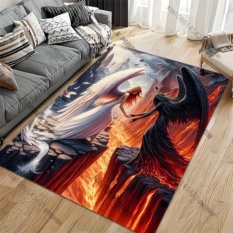 Good versus evil duality carpe - Home Goods Bathroom Mats 评论和价格