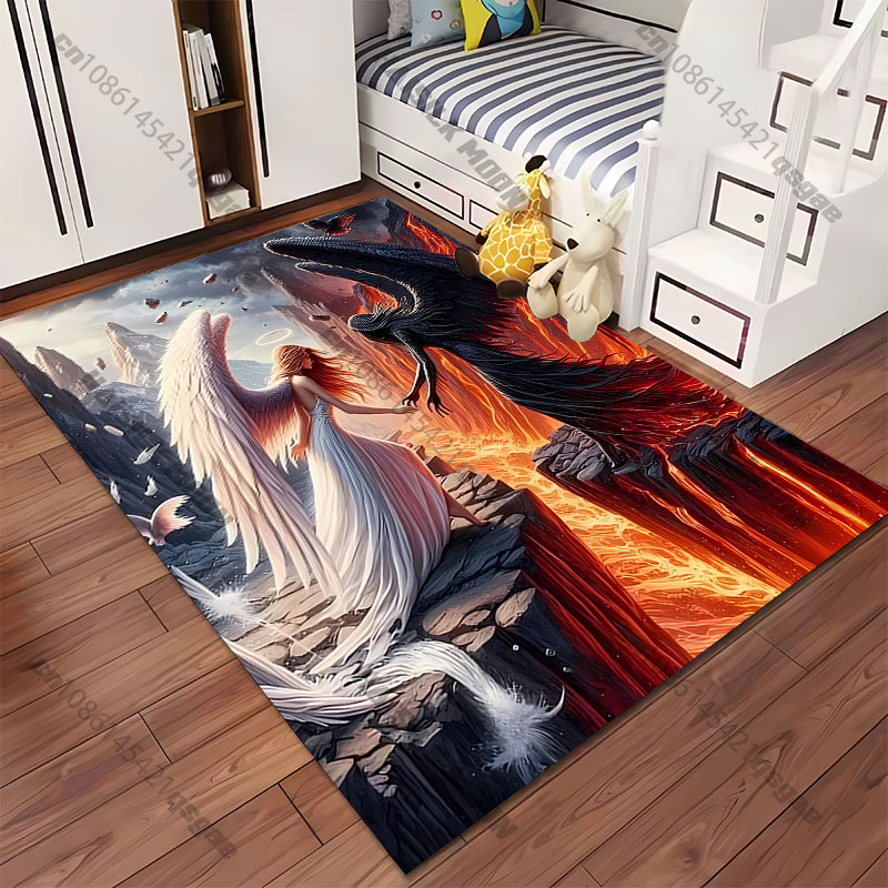 Good versus evil duality carpe - Home Goods Bathroom Mats 评论和价格