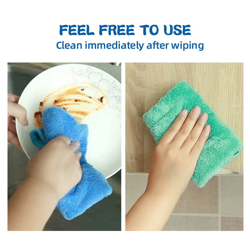 4pcs Small Hand Towels for Kit - Home Bathroom Cleaning 评论和价格