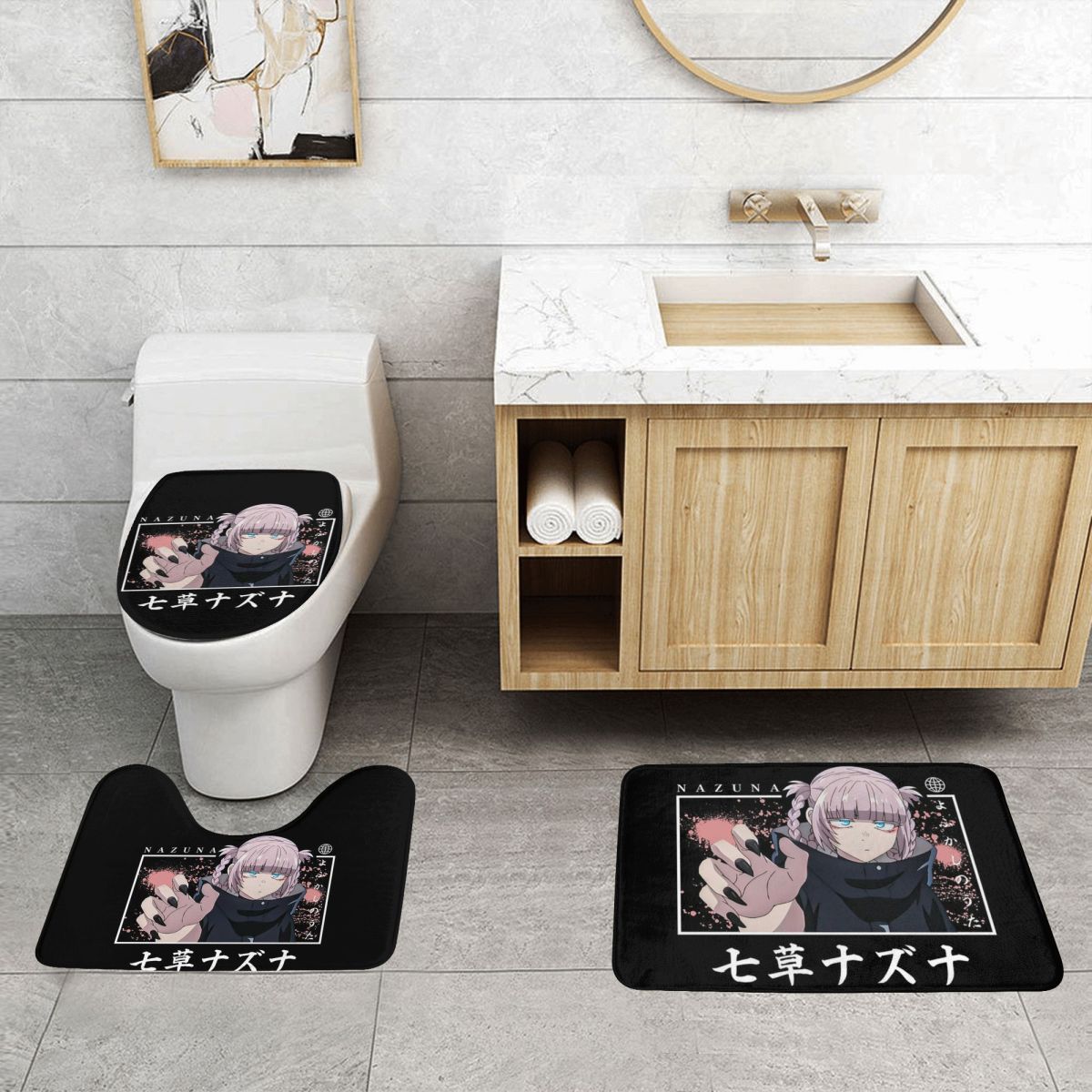 Call Of The Night Anime Nazuna - Home Bathroom Called 评论和价格