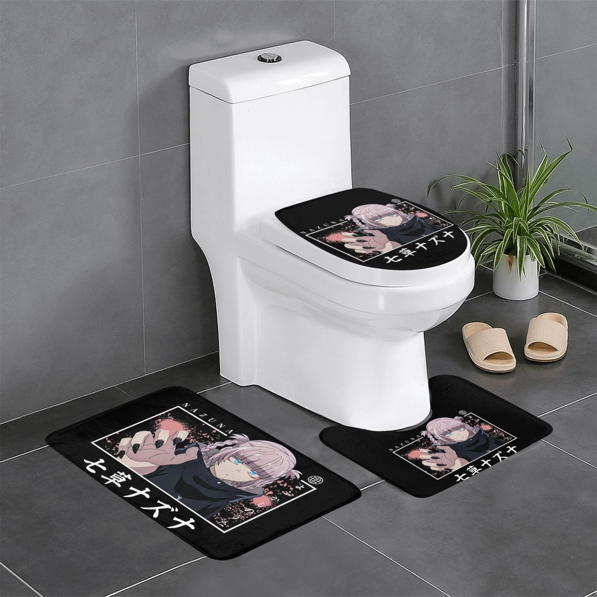 Call Of The Night Anime Nazuna - Home Bathroom Called 评论和价格