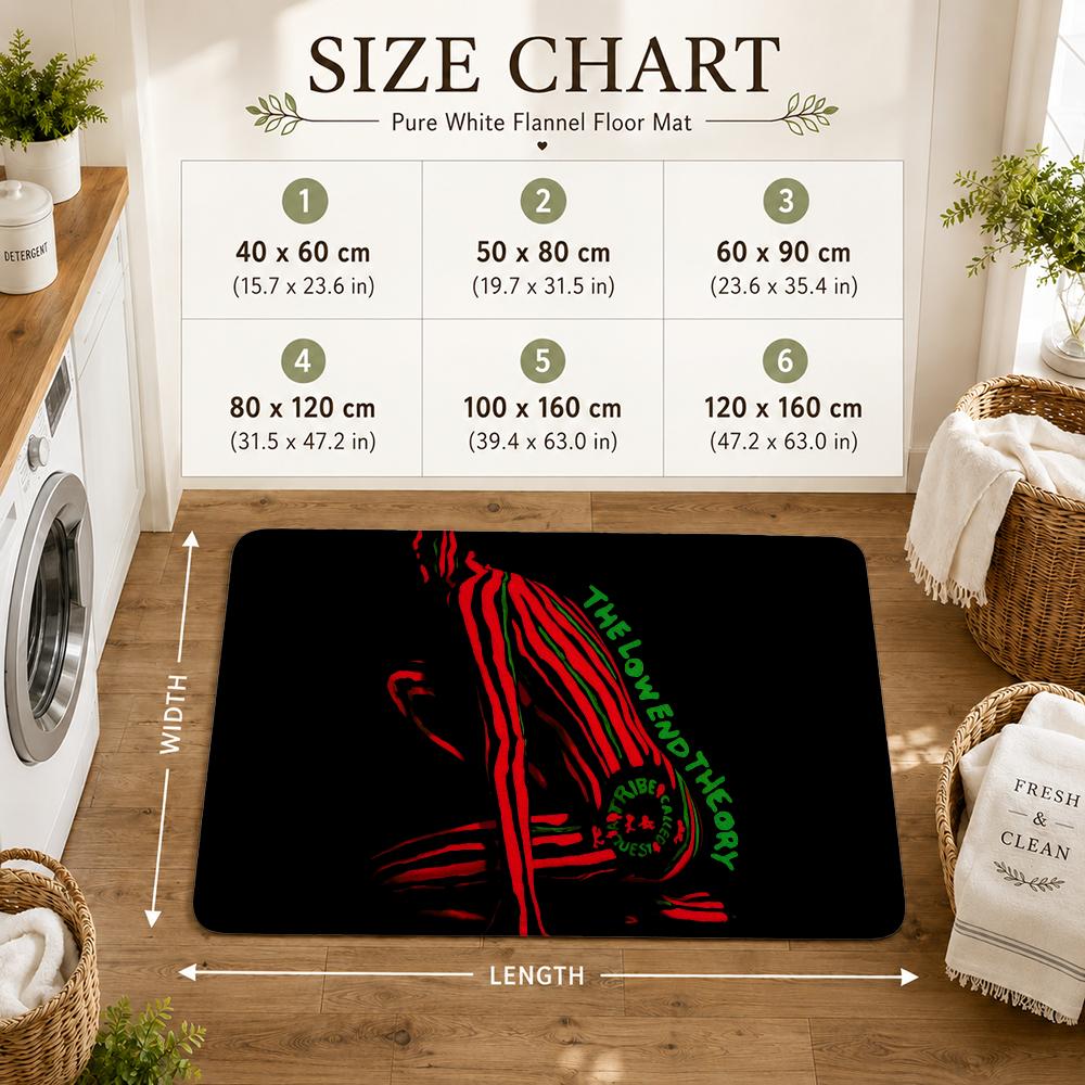 A Tribe Called Quest Floor Mat - Home Bathroom Called 评论和价格