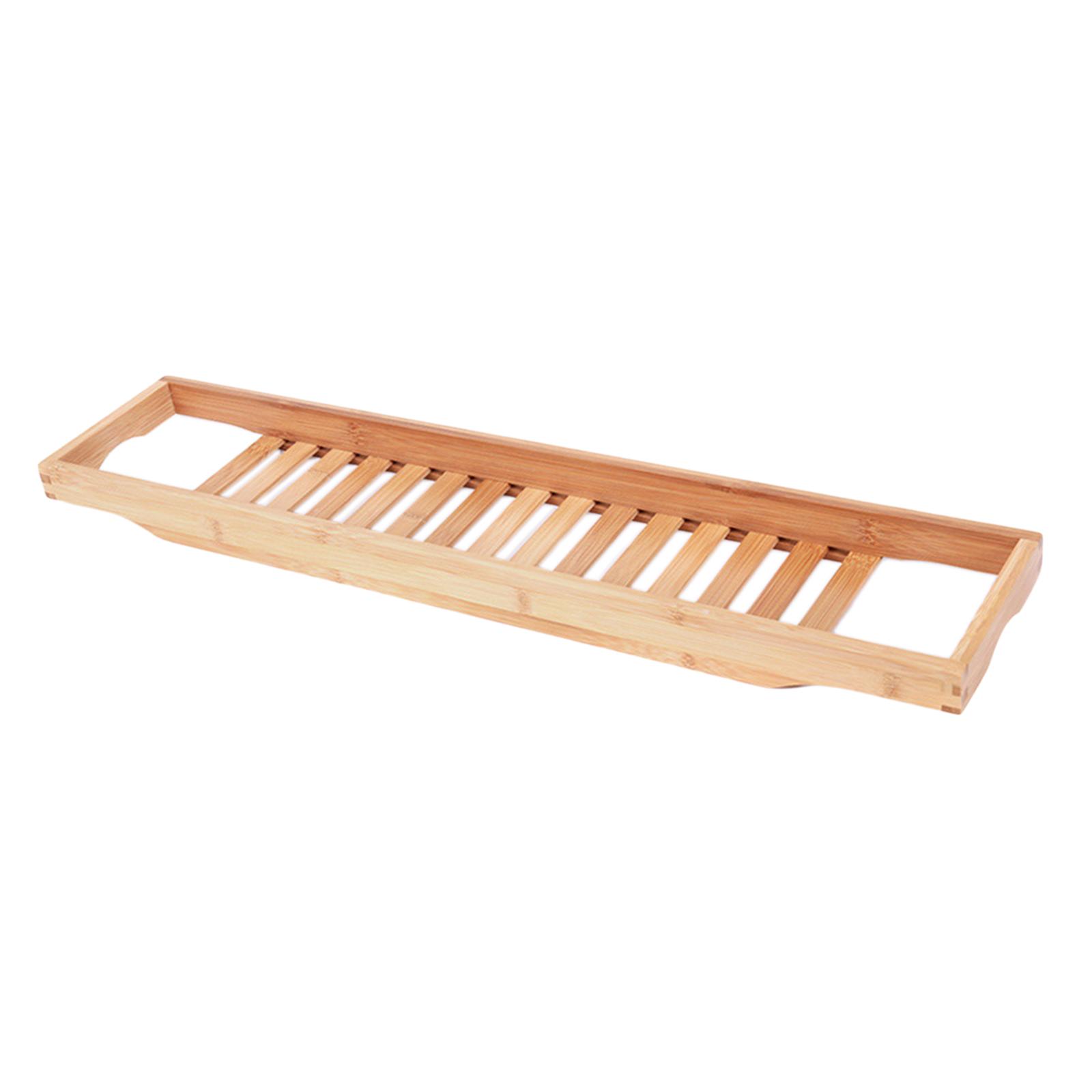 Bamboo Bathtub Caddy Tray Show - Bath Caddy Tray 评论和价格