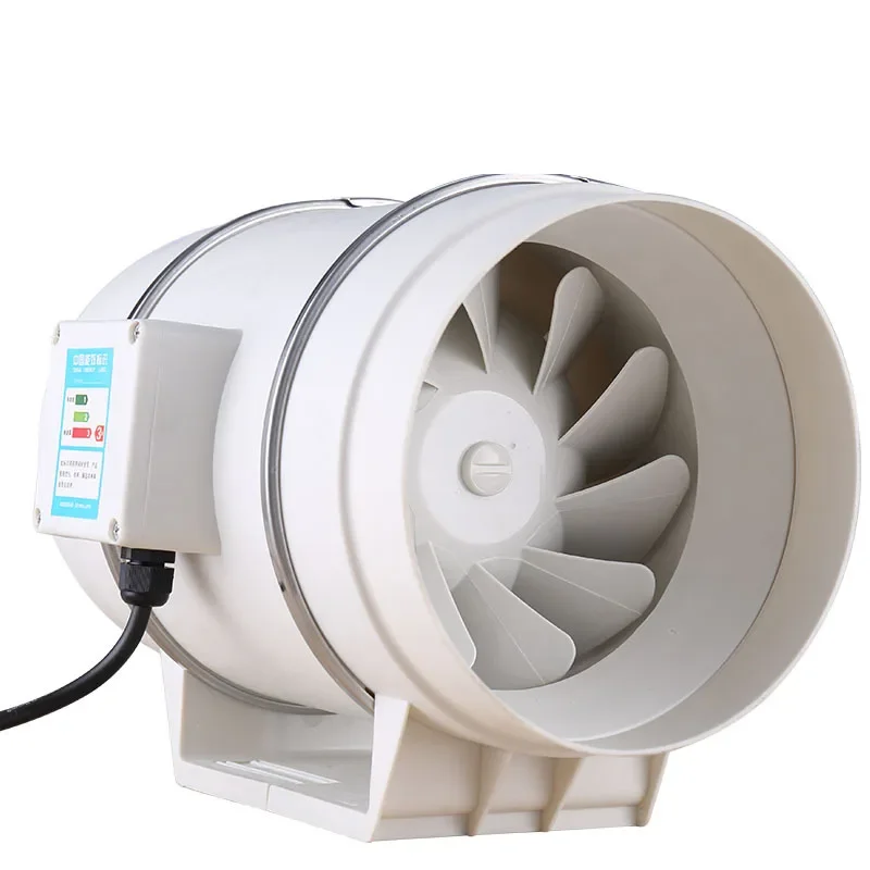 4/5/6 inch 220V Exhaust Fan Ho - Home Bathroom Extractor Fan 评论和价格