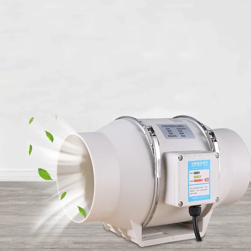 4/5/6 inch 220V Exhaust Fan Ho - Home Bathroom Extractor Fan 评论和价格